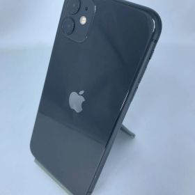 【中古】iPhone 11 128GB ブラック simロック解除済