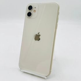 docomo iPhone11 64GB ホワイト MWLU2J/A SIMロック解除済み 動作確認済み