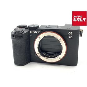 【中古】 【並品】 ソニー α7C II ボディ ブラック [ILCE-7CM2 B]