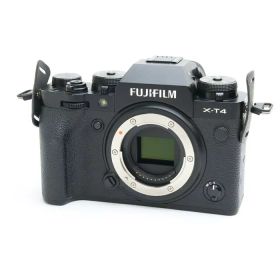 【中古】 《並品》 FUJIFILM X-T4 ボディ ブラック [ デジタルカメラ ]