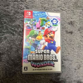 ニンテンドウ(任天堂)のスーパーマリオブラザーズ ワンダー(家庭用ゲームソフト)