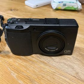【SH955】RICOH GR DIGITAL III 3 CCDセンサー