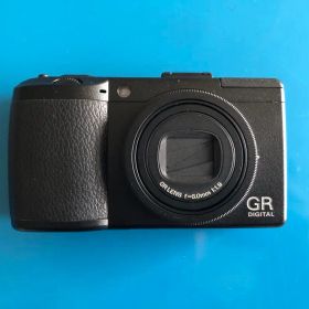 RICOH GR DIGITAL III シャッター数4681回 箱有り