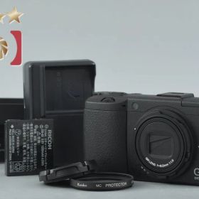 Ricoh リコー 【中古】RICOH リコー GR DIGITAL III コンパクトデジタルカメラ シャッター回数僅少 コンパクトデジタルカメラ