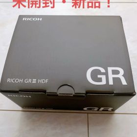 【未開封新品】RICOH リコー GRIII HDF（100）