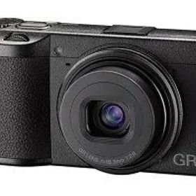 【新品】RICOH GR III リコー コンパクト デジタルカメラ 写真 機器 撮影