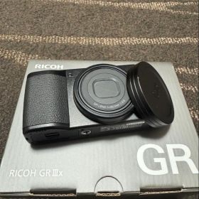RICOH GR3X レンズキャップ SDカード Anker USBつき