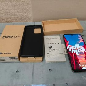 moto g64y 5G 128GB ケース付き