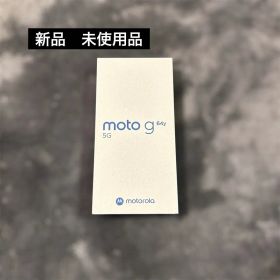motorola moto g64y スペースブラック