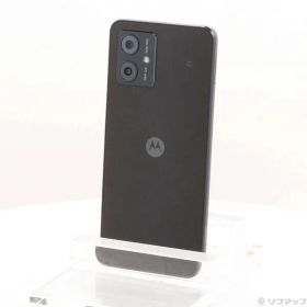〔中古品〕 moto g64y 5G 128GB スペースブラック MOSAG1 Y!mobile SIMフリー【349】
