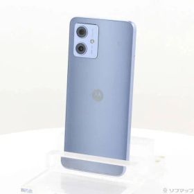 〔中古品〕 moto g64y 5G 128GB シルバーブルー MOSAG2 Y!mobile SIMフリー【276】