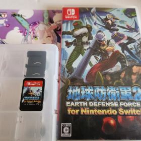 【動作良好】地球防衛軍2 Switch ver