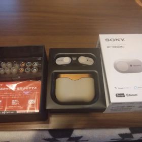 SONY WF-1000XM3 ワイヤレスイヤホン