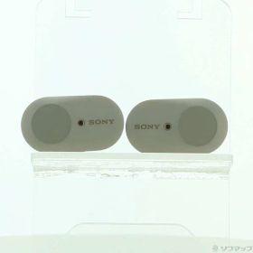 〔中古品〕 WF-1000XM3 S プラチナシルバー【344】