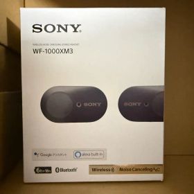 SONY WF-1000XM3 ワイヤレスイヤホン