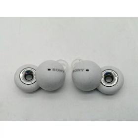【中古】SONY LinkBuds WF-L900WM (W) ホワイト【OSU301】保証期間1ヶ月【ランクA】