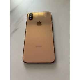 アイフォーン(iPhone)のiPhone Xs ゴールド 64GB(スマートフォン本体)