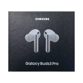 「新品」Galaxy Buds3 Pro SM-R630NZWAXJP [ホワイト] ワイヤレスイヤホン