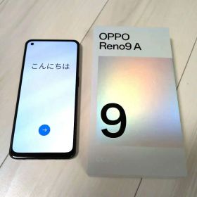 OPPO Reno9 A スマートフォン ブラック 本体