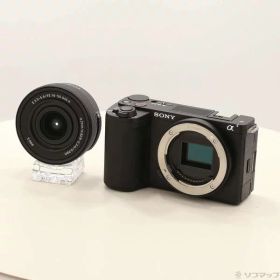 【中古】SONY(ソニー) VLOGCAM ZV-E10 II パワーズームレンズキット ブラック ZV-E10M2K B 【297-ud】