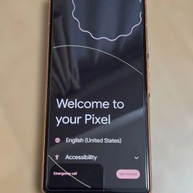 Google Pixel 7a オレンジ Coral