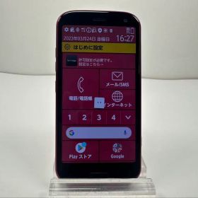 美品 NTT docomo らくらくスマートフォン F-52B ピンク