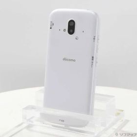 ソフマップ 〔中古品〕 らくらくスマートフォン 64GB ホワイト F-52B docomo SIMフリー【349】