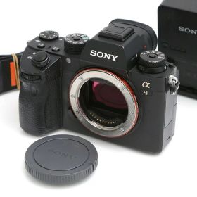 【中古】【並品】ソニー α9 ILCE-9 ボディ（センサー清掃済） CA01-B2857-2P2A SONY Eマウント フルサイズ 5軸手ブレ補正 EVF 中古