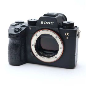 【中古】 《並品》 SONY α9 ボディ ILCE-9 【コントロールホイールスイッチ部品交換/センサークリーニング/各部点検済】 [ デジタルカメラ ]