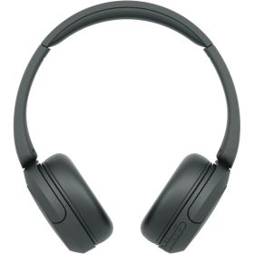 ソニー(SONY) ワイヤレスヘッドホン WH-CH520:Bluetooth対応/軽量設計 約147g/専用アプリ対応により好みの音質にカスタマイズできる「イコライザー」設定対応/ブラック WH-CH520 B 小 [ブラック] [単品]
