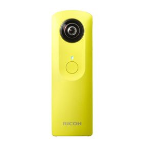RICOH デジタルカメラ RICOH THETA m15 (イエロー) 全天球 360度カメラ 0910702