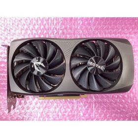 中古 グラフィックボード ZOTAC GAMING GeForce RTX 4070 Twin Edge OC ZT-D40700H-10M For SI 12GB/GDDR6X/DPx3/HDMIx1 ※箱欠品
