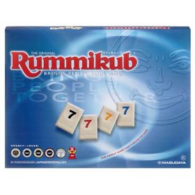 増田屋コーポレーション 7歳以上 Rummikub ラミィキューブ2011