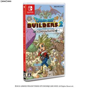 【中古】[Switch] ドラゴンクエストビルダーズ2 破壊神シドーとからっぽの島 スクウェア・エニックス (20181220)