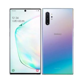 ペン無 Galaxy Note10+ SM-N975C[256GB] 楽天モバイル オーラ …