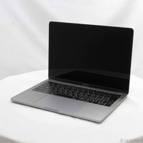 〔中古〕Apple(アップル) MacBook Pro 13.3-inch Mid-2017 MPXQ2J／A Core_i5 2.3GHz 8GB SSD128GB スペースグレイ 〔10.15 Catalina〕〔297-ud〕