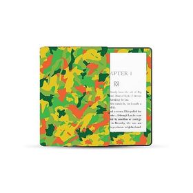 MightySkins Skin Compatible with Kindle Paperwhite 5 6.8-inch 11th Gen (2021) Full Wrap - Spring Camouflage | Protective, and Unique Vinyl_並行輸入