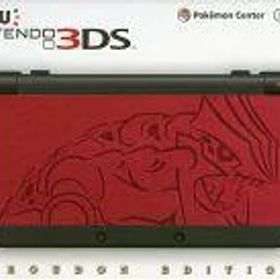 【中古】ニンテンドー3DSハード newニンテンドー3DS本体 グラードンエディション