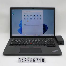 Lenovo ThinkPad X13 Gen2 Core i5 1135G7 2.4GHz/16GB/256GB(SSD)/13.3W/WUXGA(1920x1200)/Win11 キー文字消えあり【中古】【20251226】