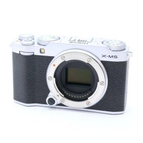 【中古】 《良品》 FUJIFILM X-M5 ボディ シルバー [ デジタルカメラ ]