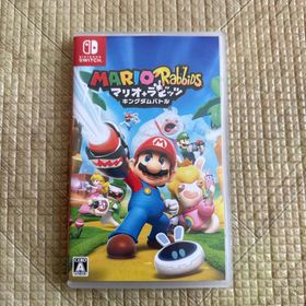 ニンテンドウ(任天堂)のマリオ＋ラビッツ キングダムバトル(家庭用ゲームソフト)