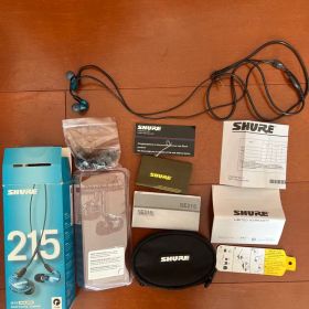 SHURE SE215 イヤフォン