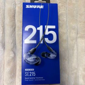 SHURE SE215 SPECIAL EDITION イヤホン
