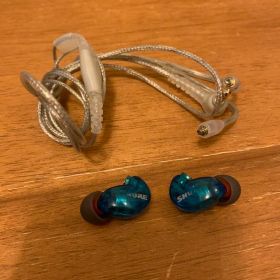 Shure SE215 有線イヤホン
