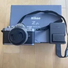 Nikon Z fc 16-50mmレンズキット 撮影回数2400回
