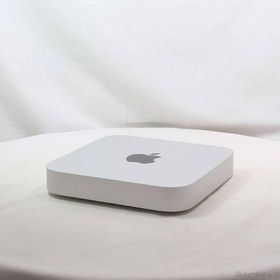 〔中古〕Apple(アップル) Mac mini Late-2020 MGNR3J／A Apple M1 8コアCPU_8コアGPU 8GB SSD256GB 〔15.7 Sequoia〕〔295-ud〕
