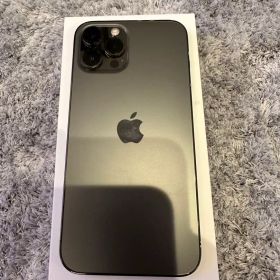 【美品】iPhone12ProMax 256 GB 箱 本体simフリー