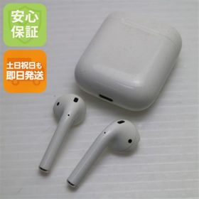 アップル(Apple)の中古 Airpods 第1世代 ホワイト M444(ヘッドフォン/イヤフォン)