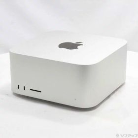 【中古】Apple(アップル) Mac Studio Mid-2023 MQH73J／A Apple M2 Max 12コアCPU_30コアGPU 32GB SSD512GB 〔15.5 Sequoia〕 【262-ud】