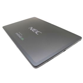 エヌイーシー(NEC)の[中古] NEC(エヌイーシー) LAVIE Tab T11 Androidタブレット 11.5型ワイド PC-TAB11202 pc-tab11202-sgストームグレー[非常に良い(A)](タブレット)
